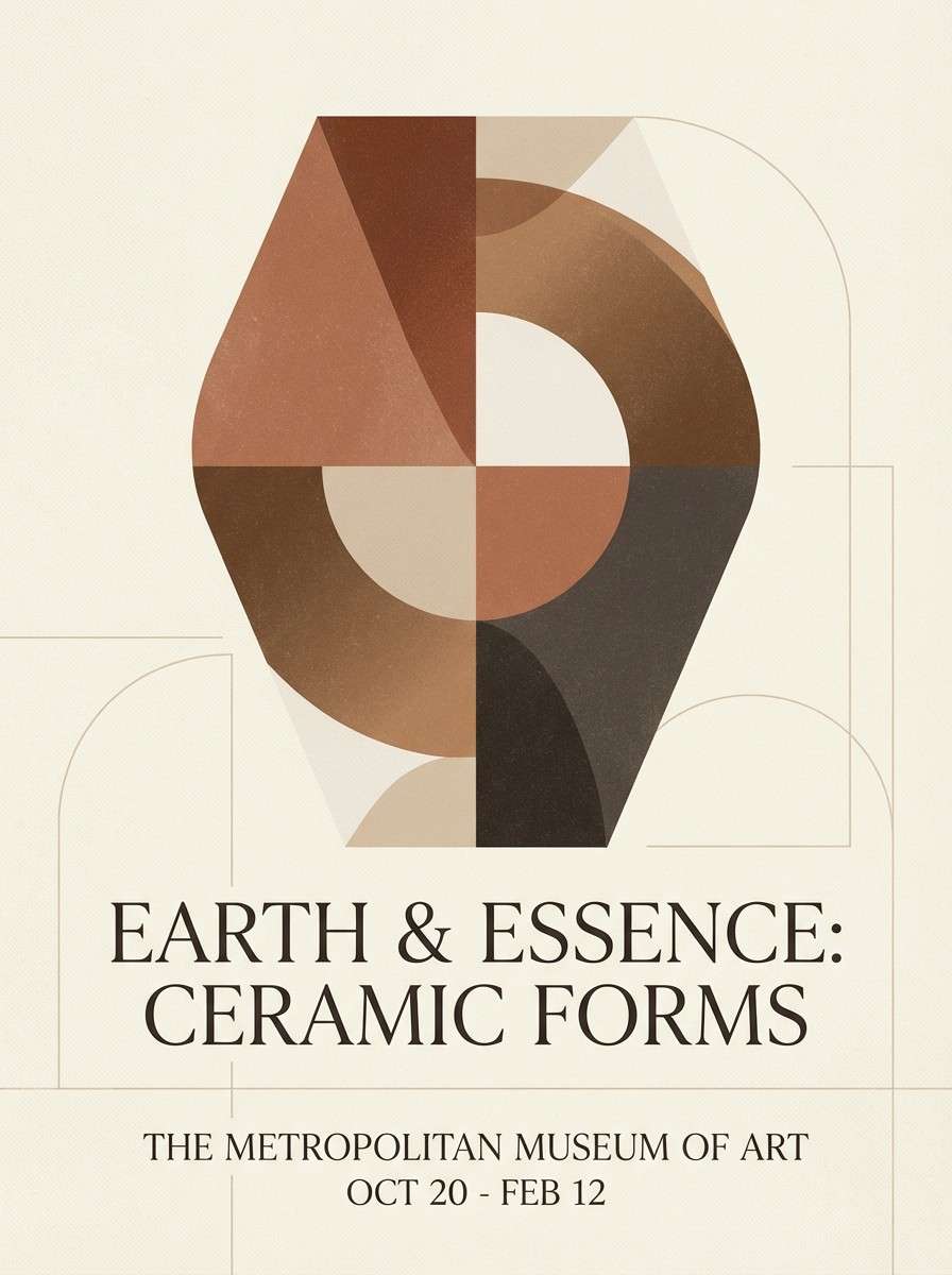 museum poster design