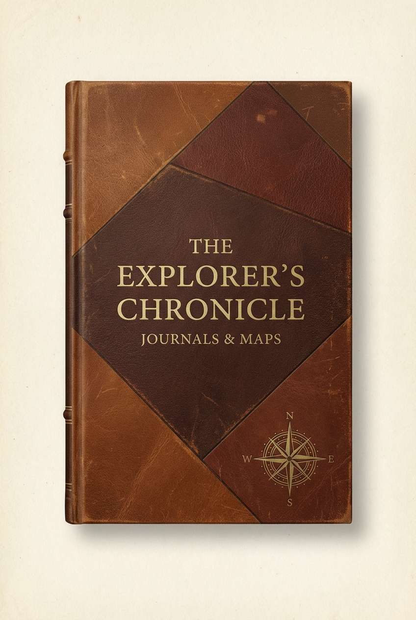 vintage book cover design