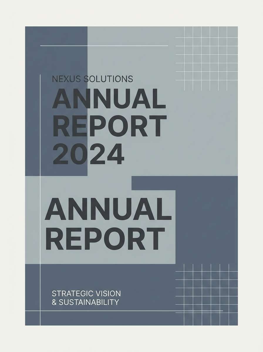 grey report cover