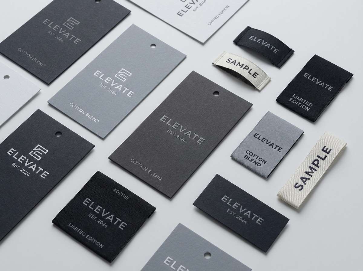 streetwear tag design