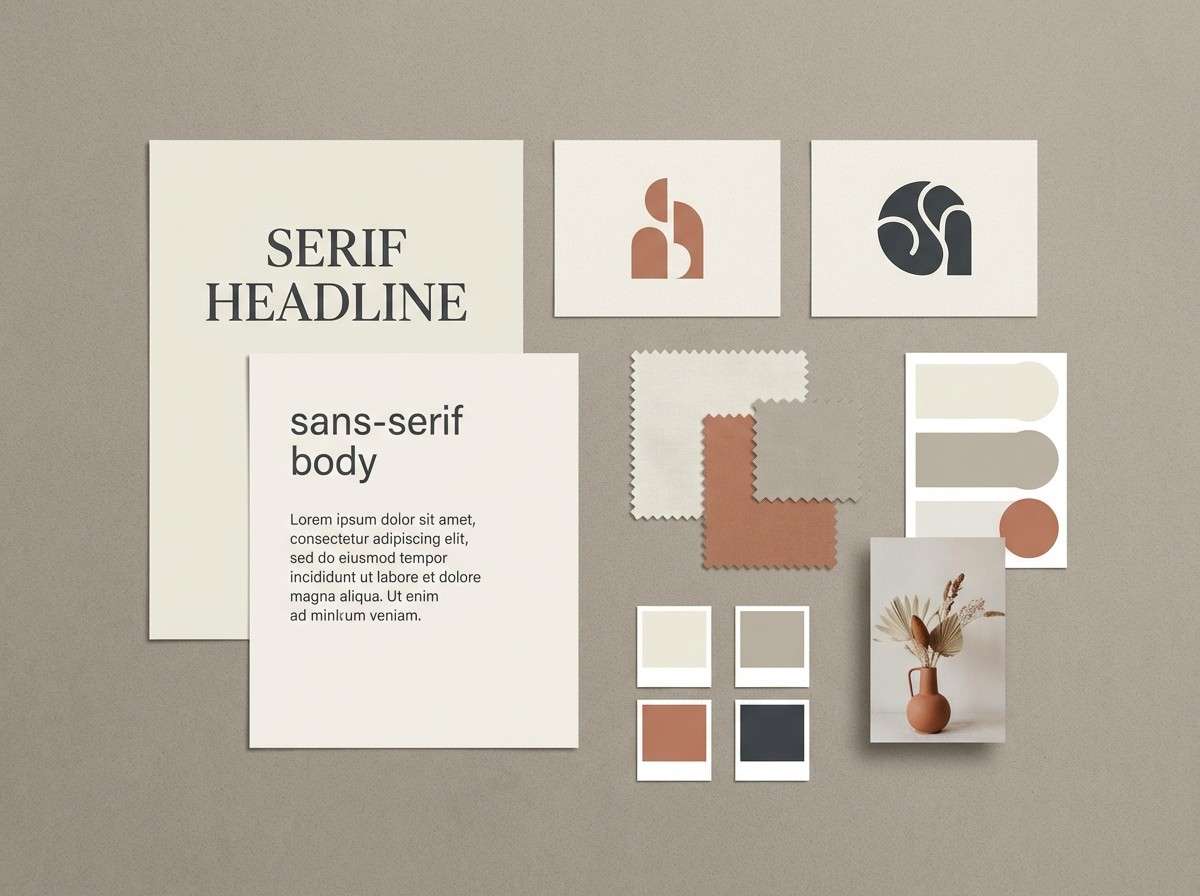 interior design brand kit