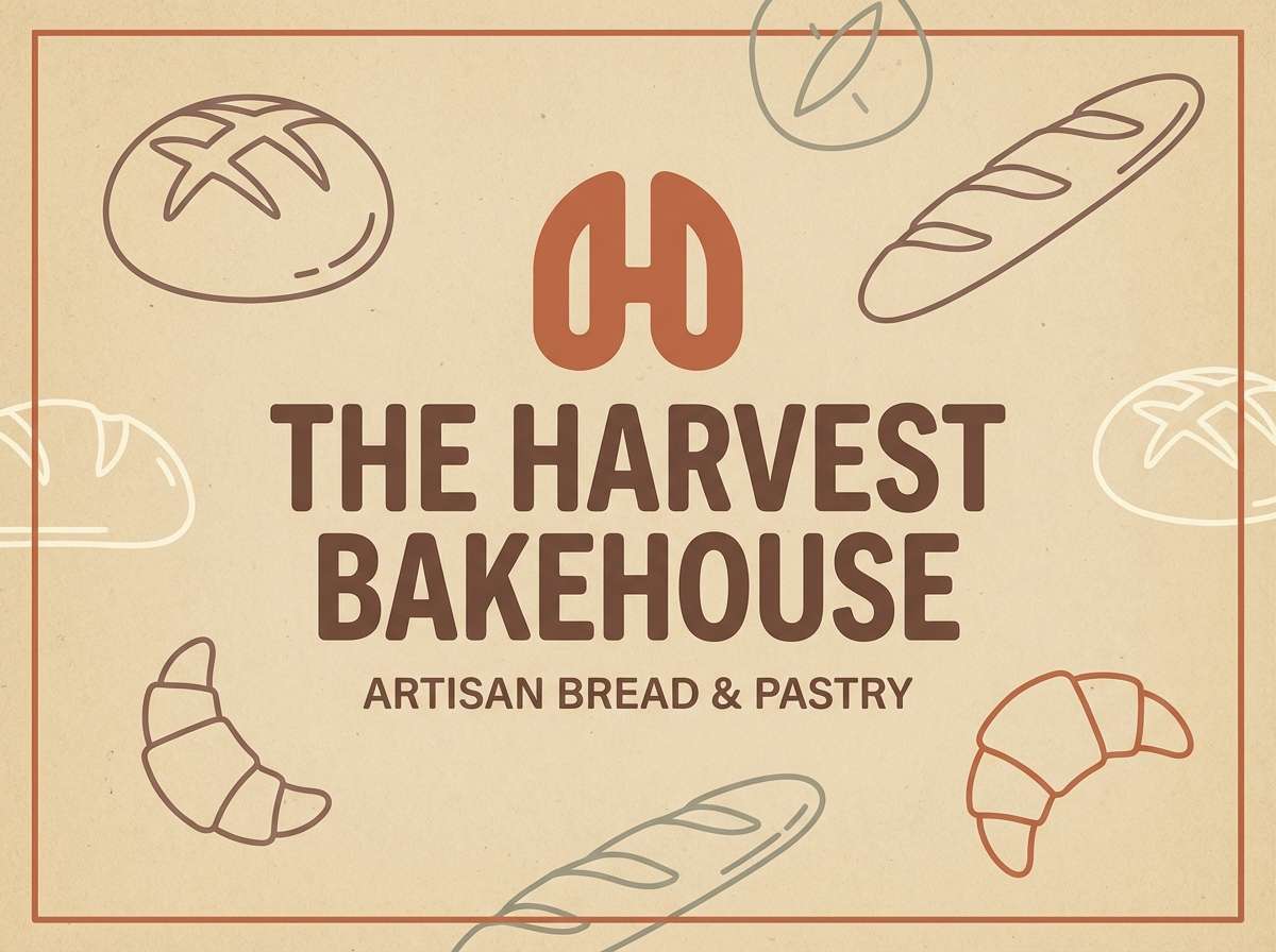 bakery signage poster