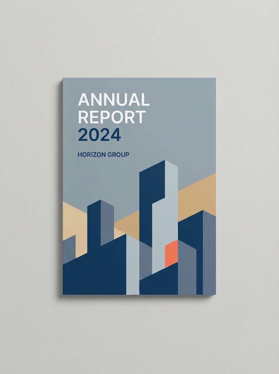 annual report cover