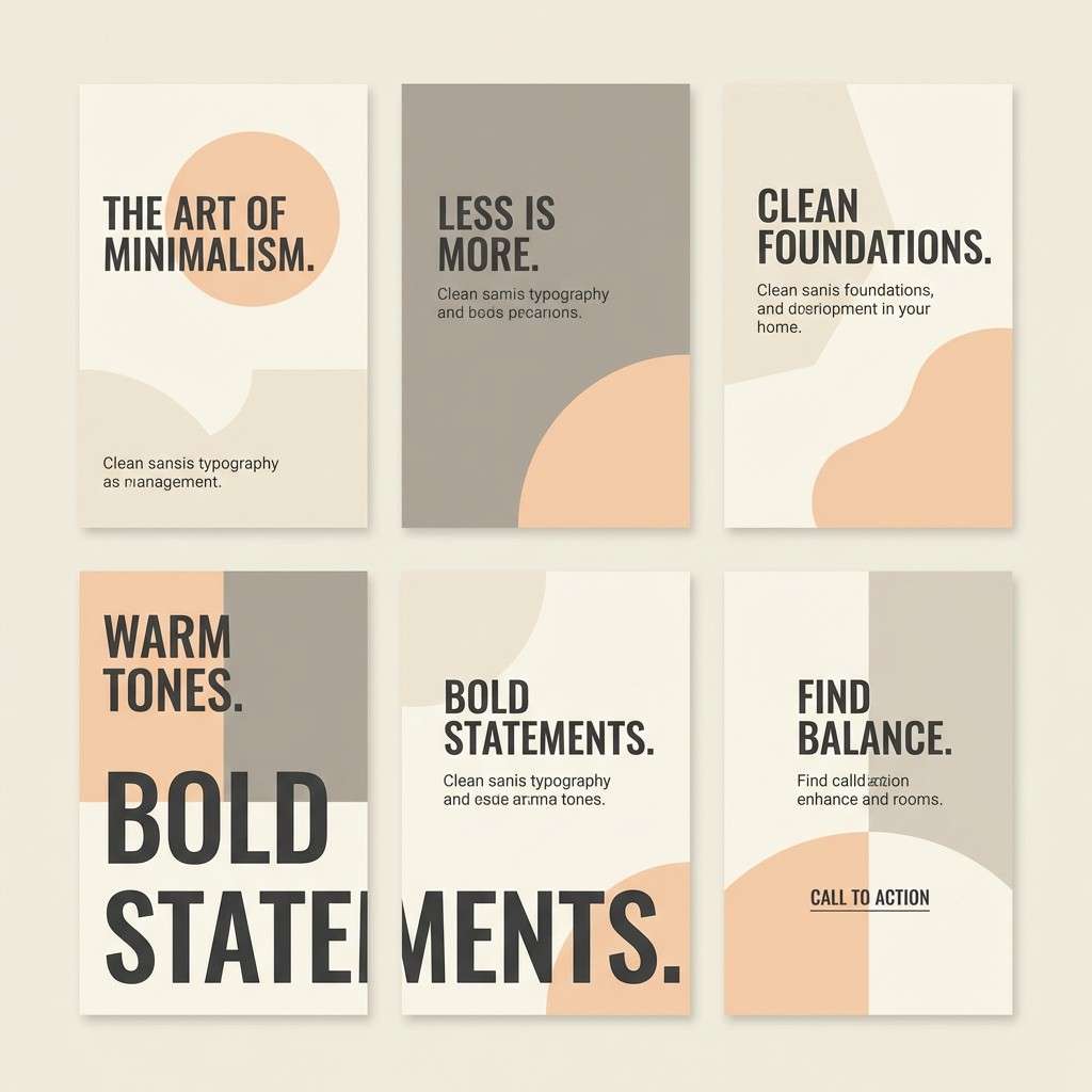 social media carousel templates