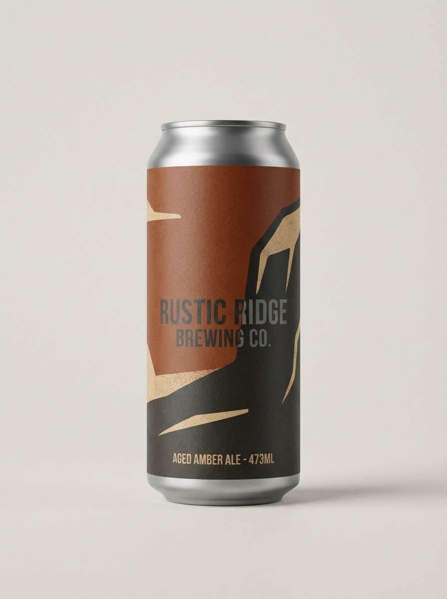 craft beer can design