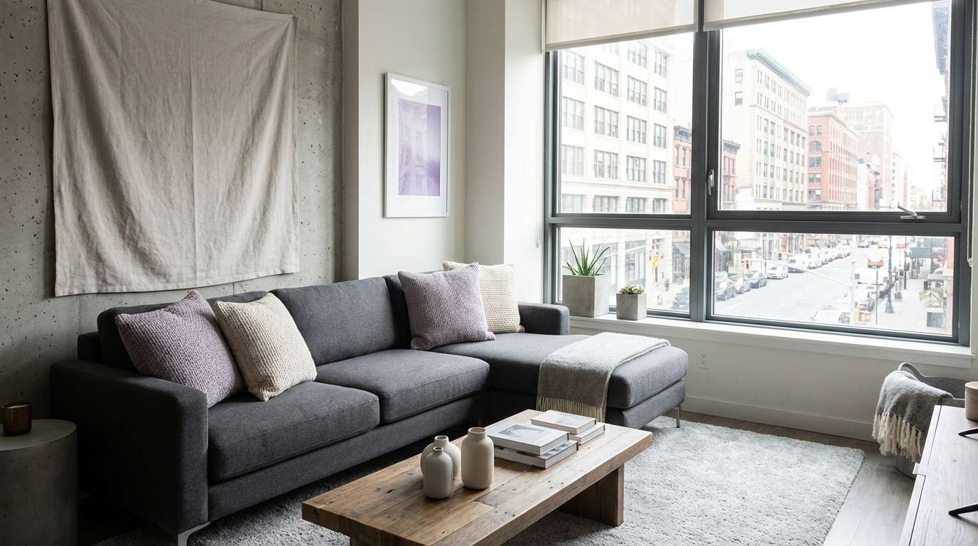 urban living room