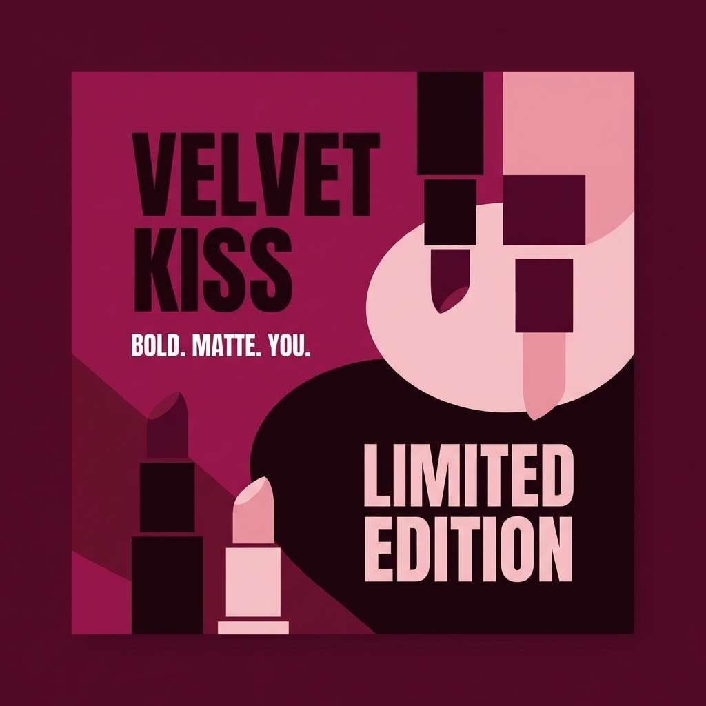 lipstick promo post