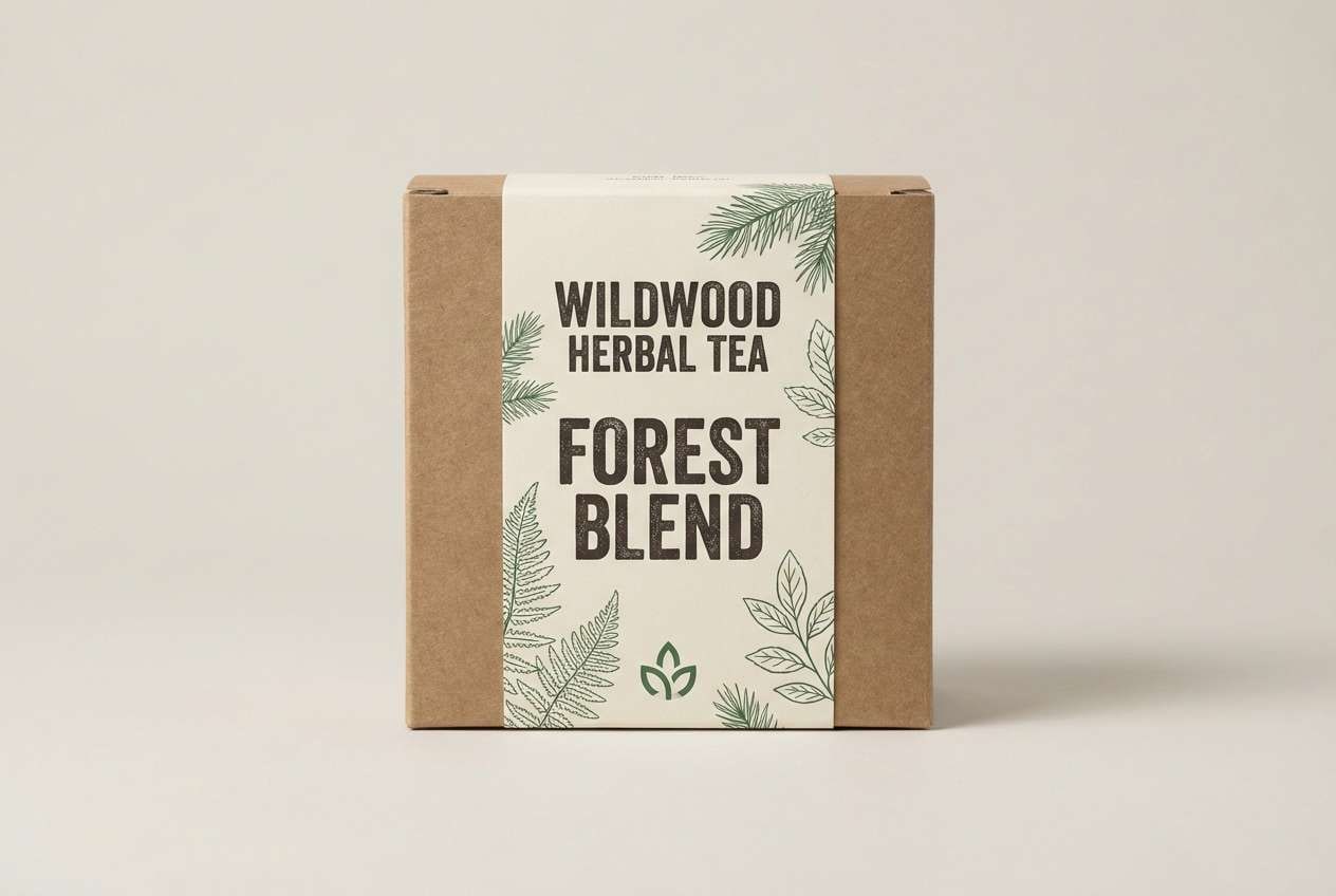 herbal tea packaging