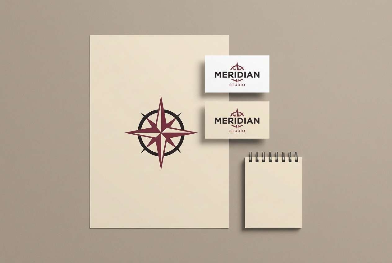 logo business card set
