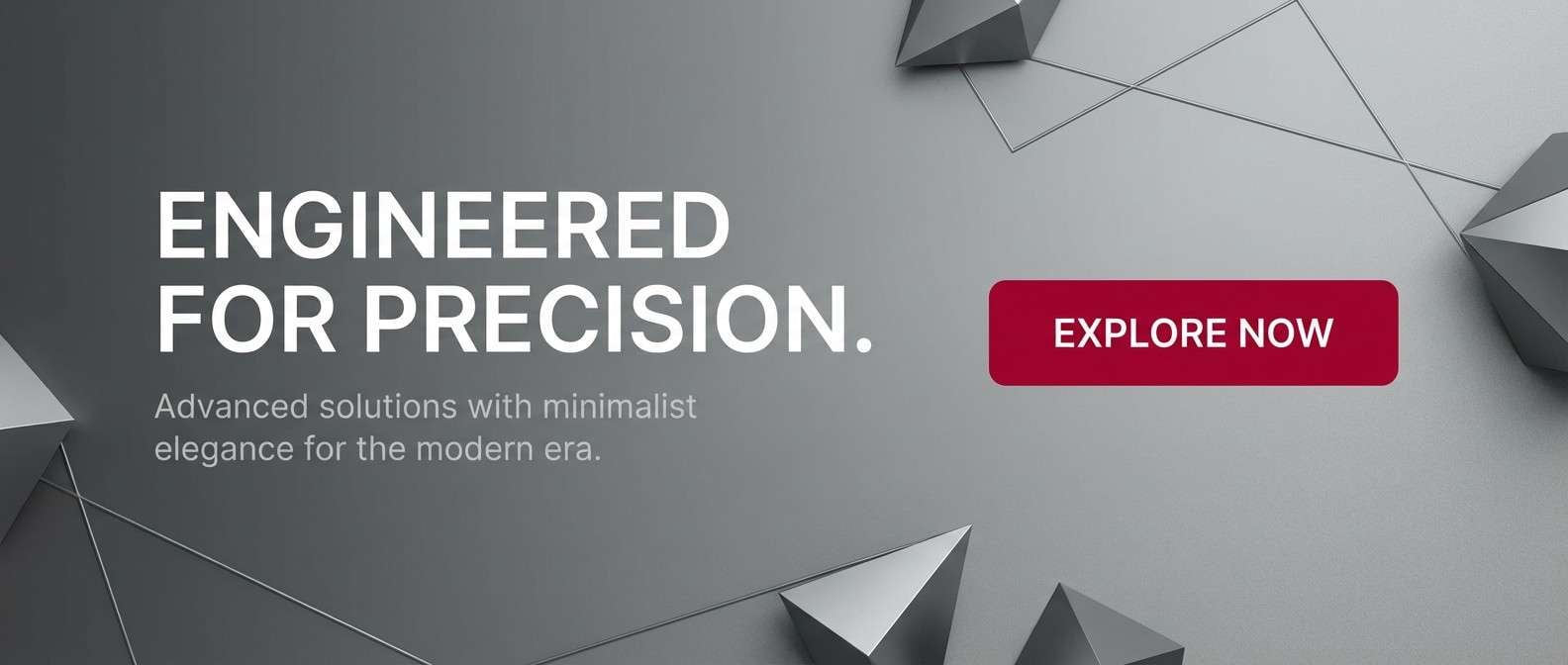 tech landing hero section