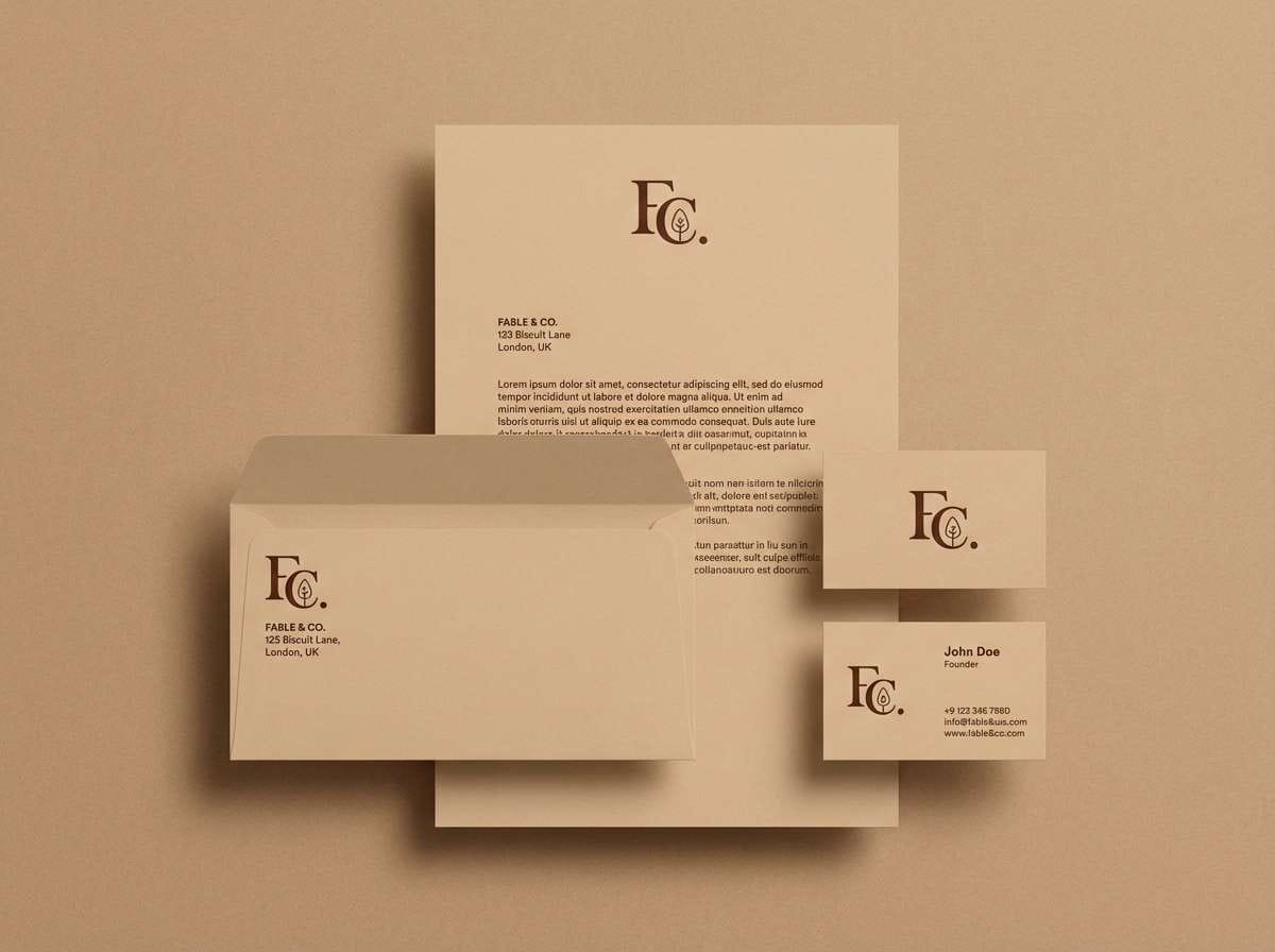 tech stationery brand set