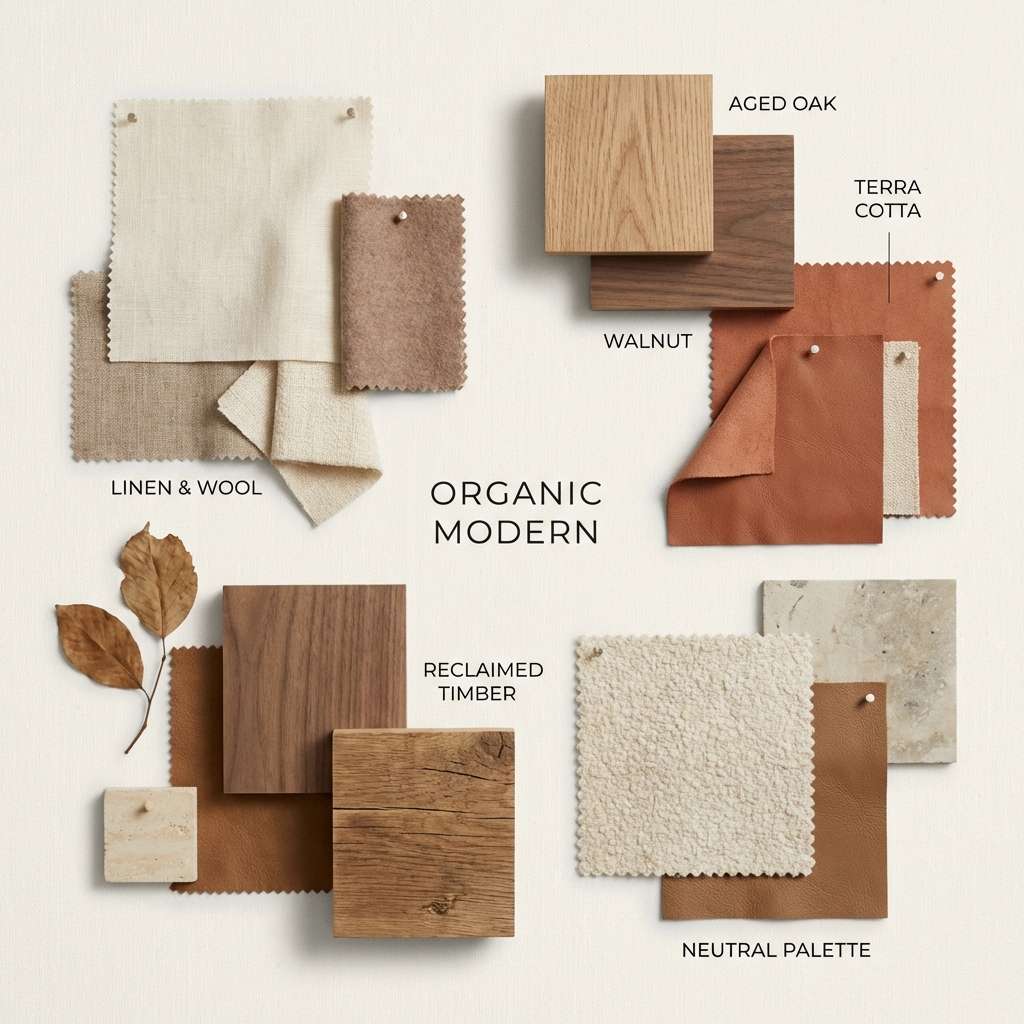 living room mood board