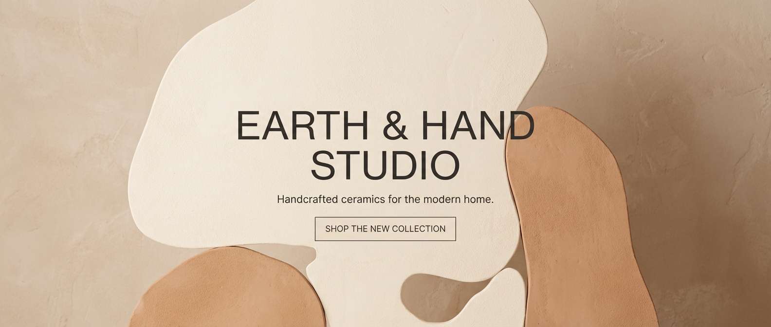 ceramics hero web layout