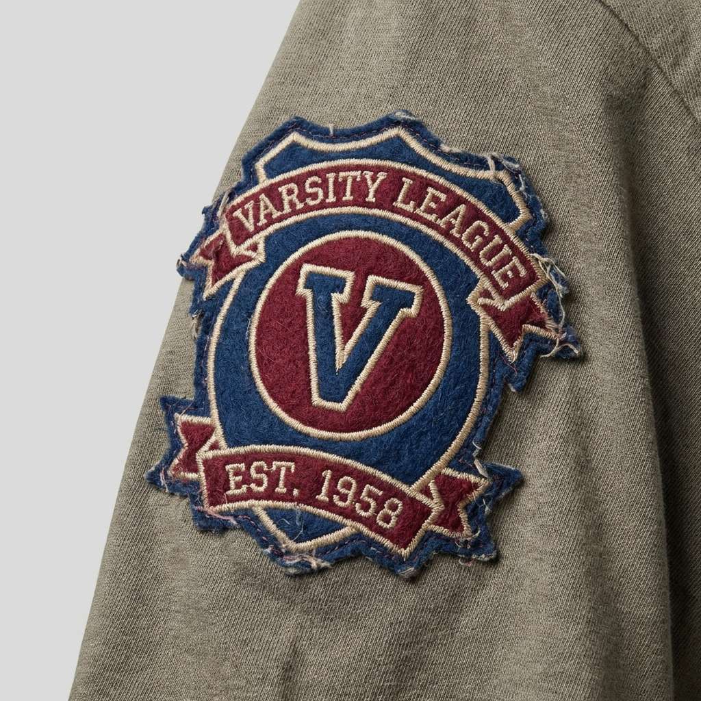 varsity badge design