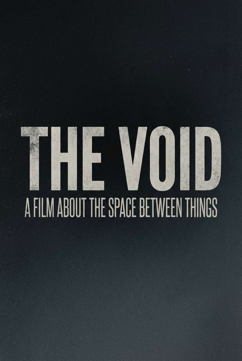 cinematic title poster