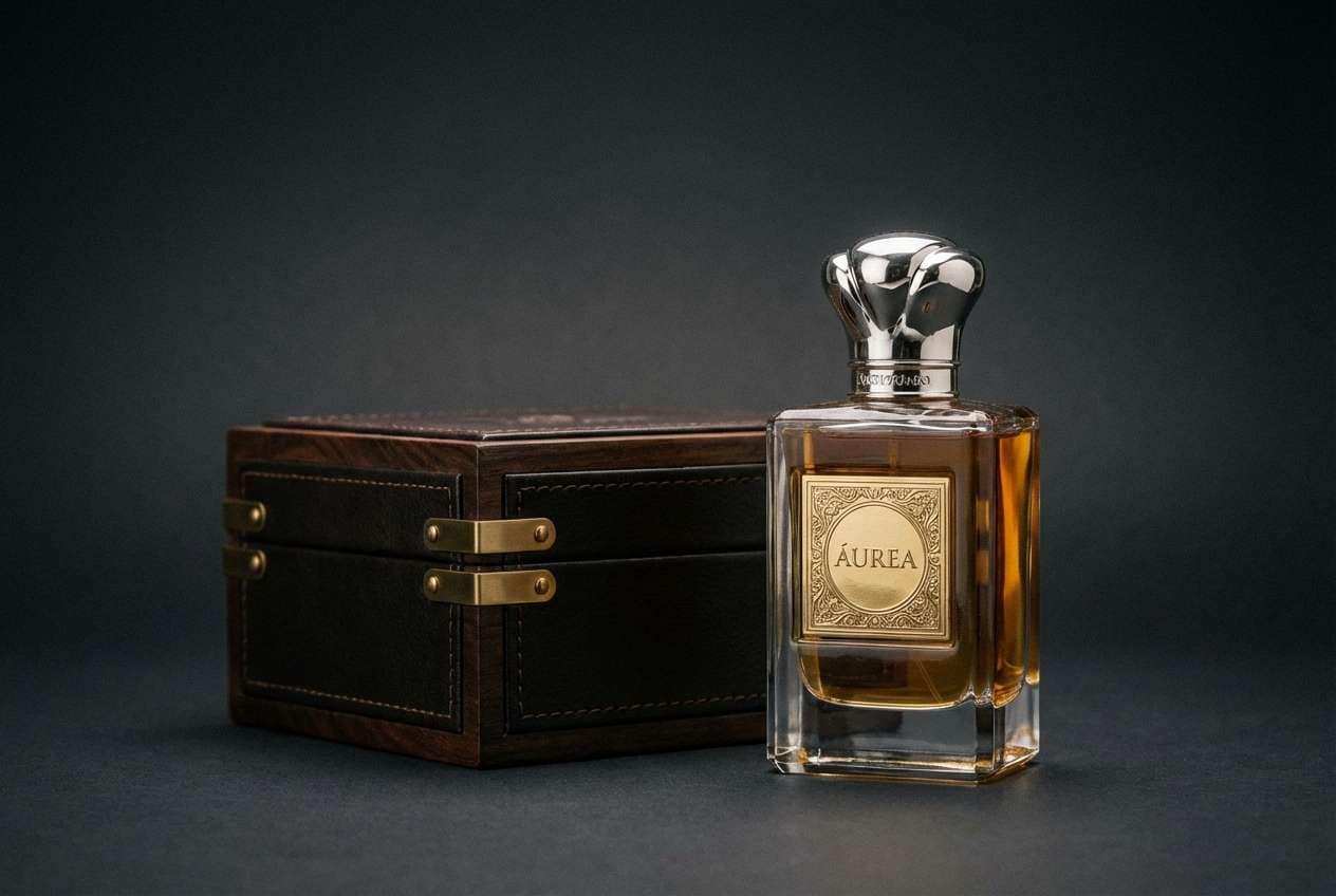 velvet wine perfume packaging