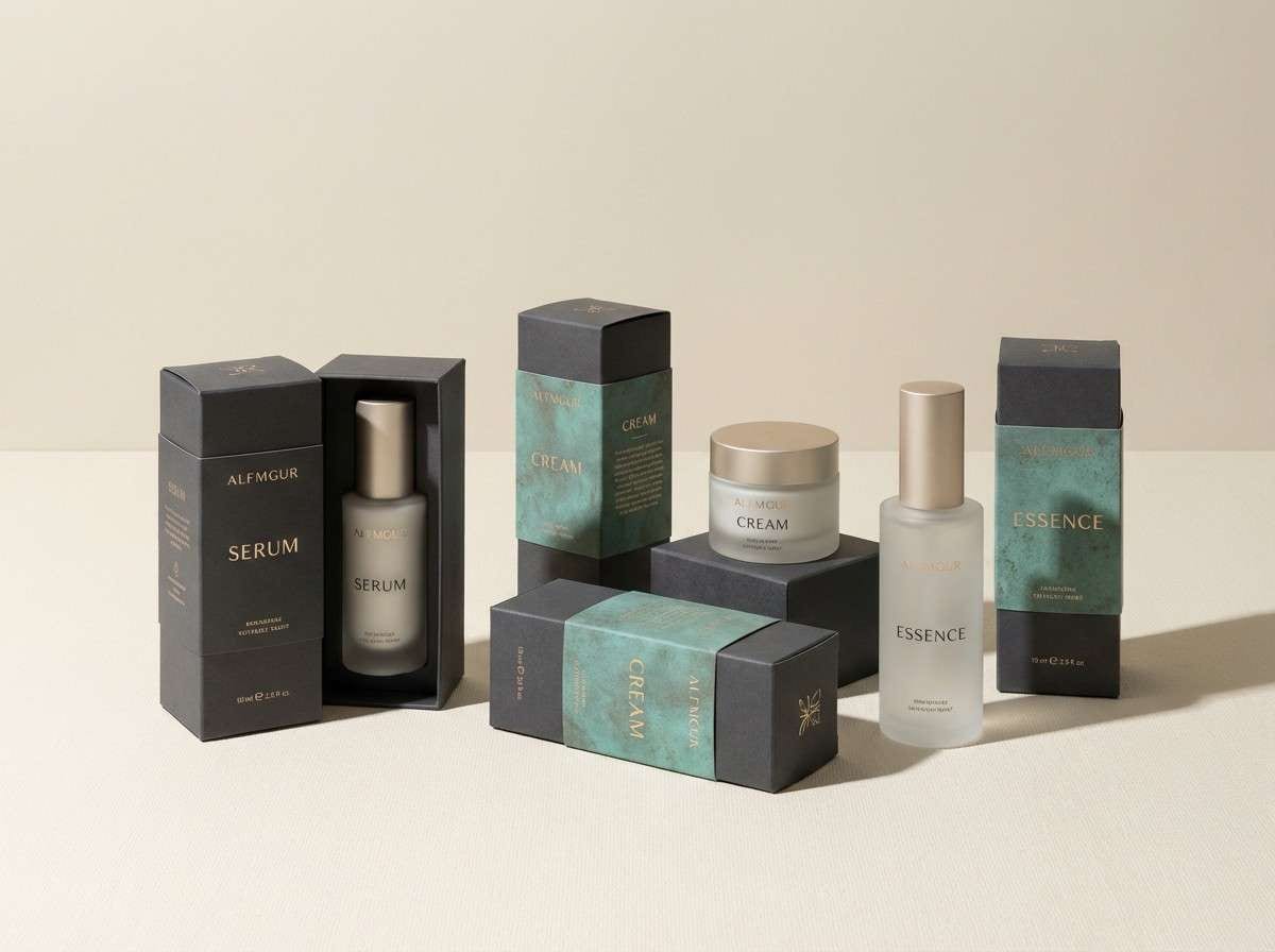 luxury skincare packaging
