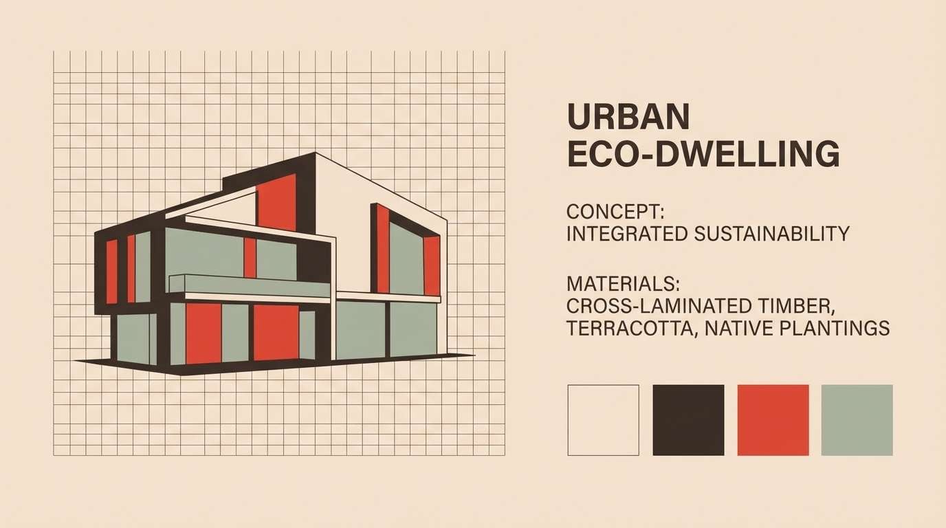 architecture slide template