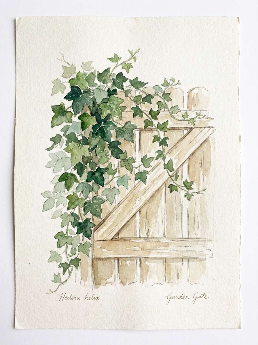 ivy gate illustration
