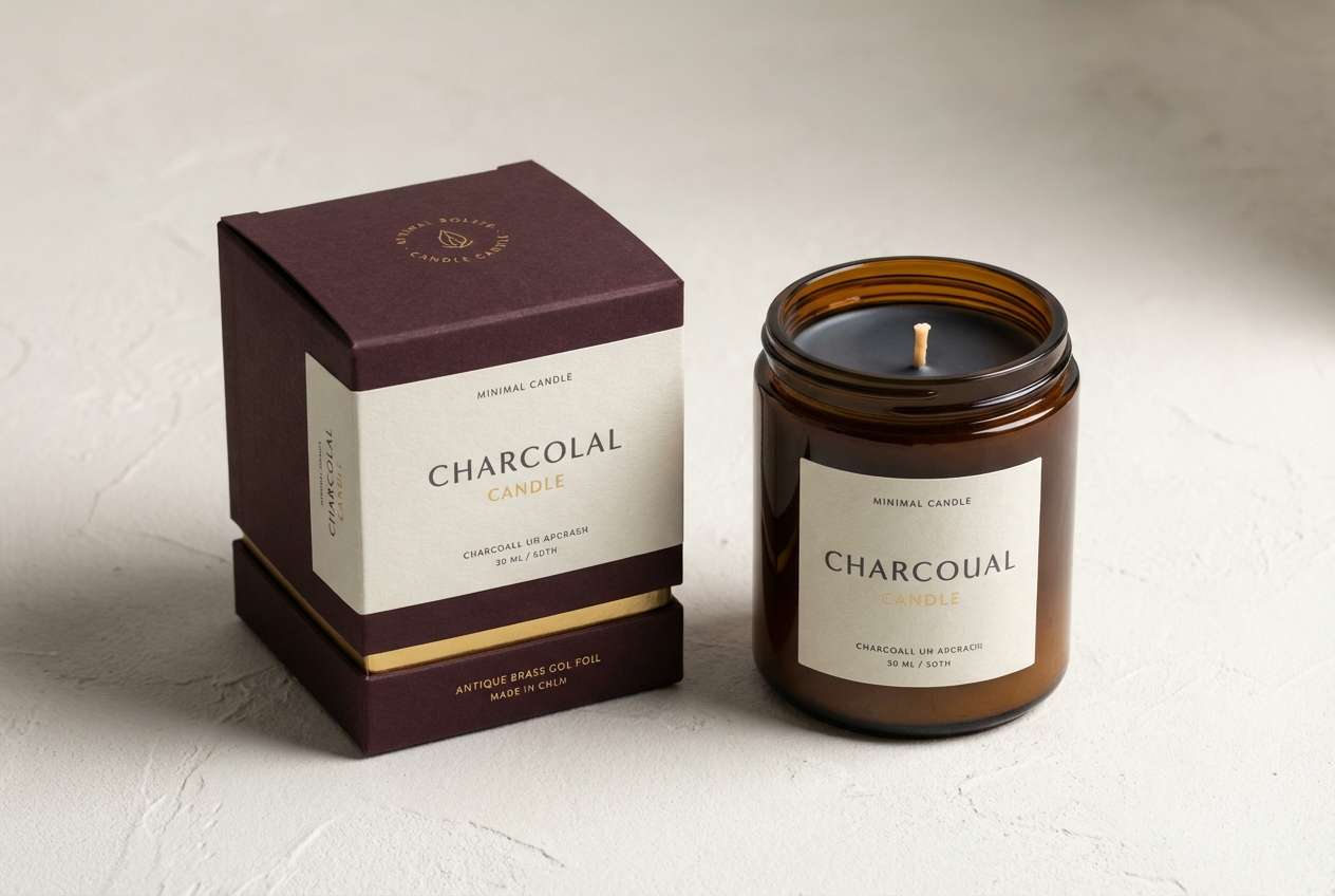 luxury candle packaging