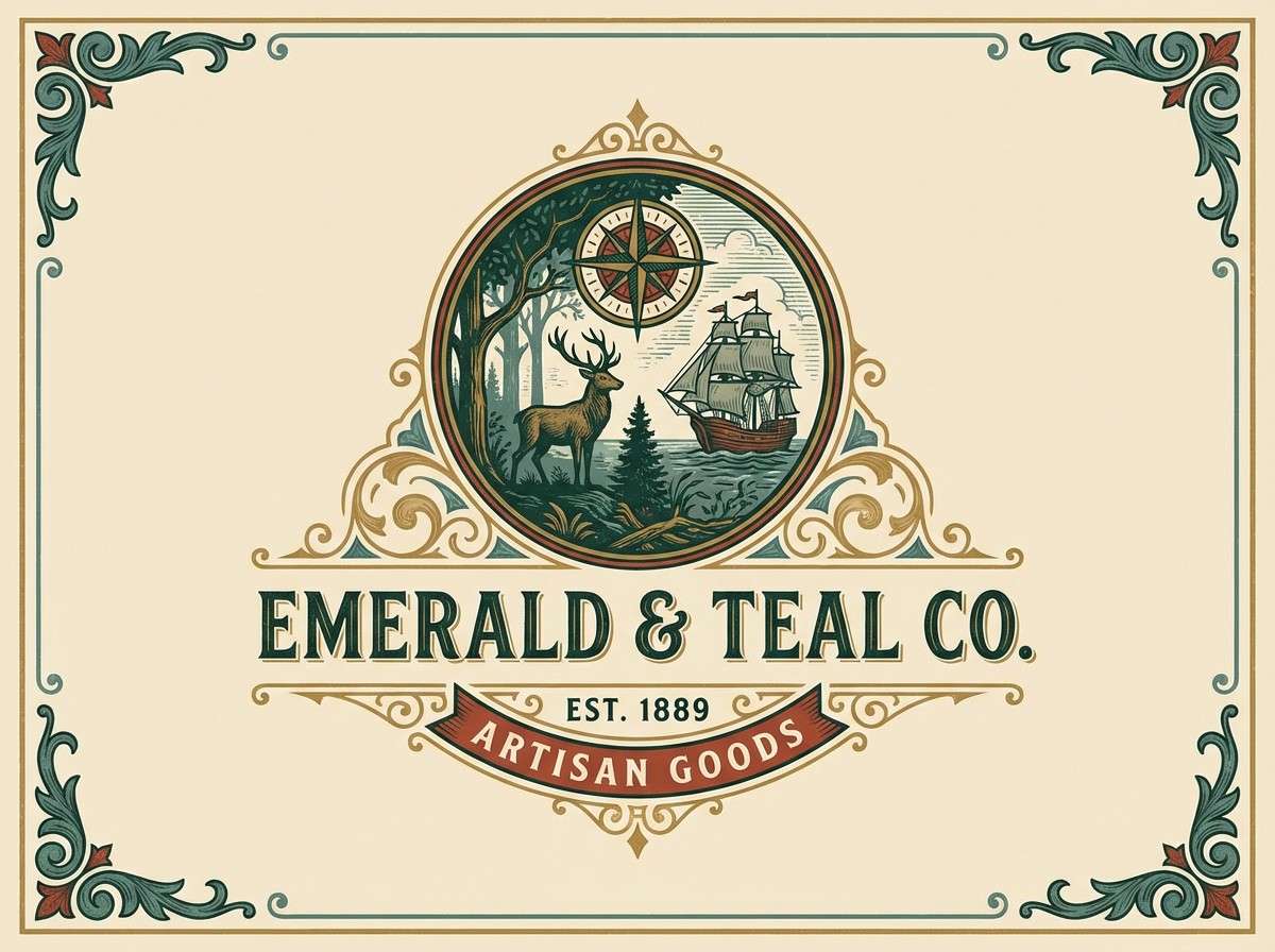 heritage label design