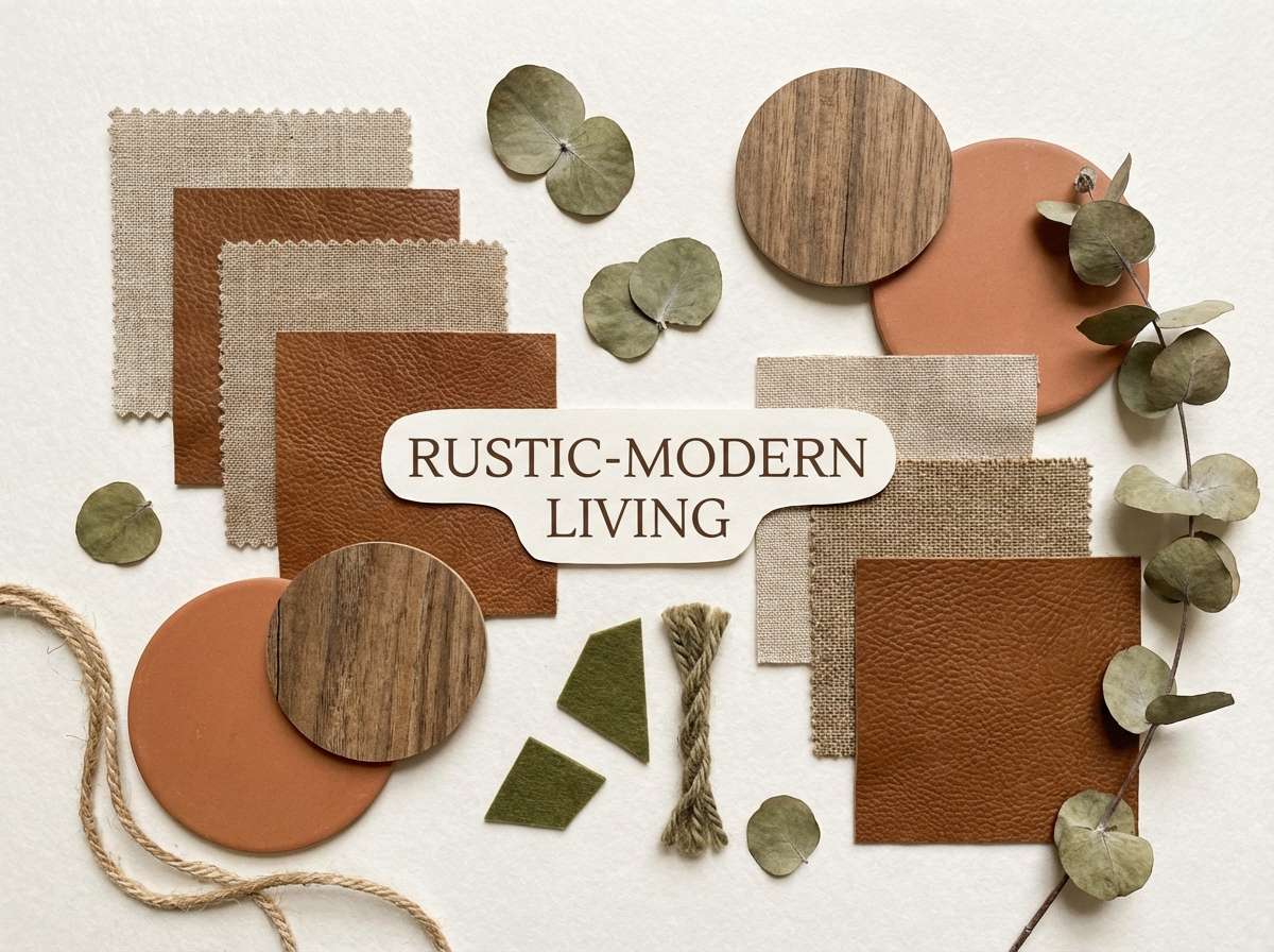 cozy kitchen mood board