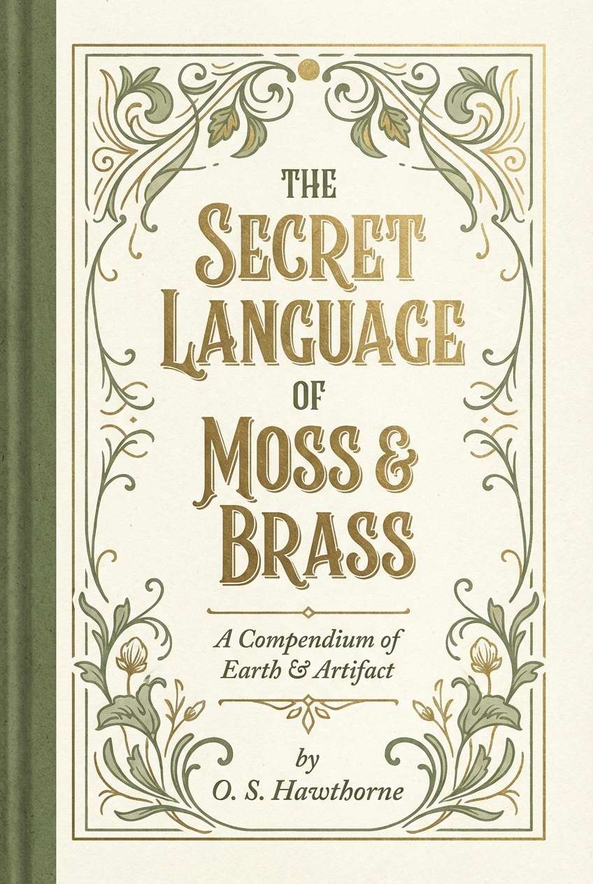 vintage book cover mockup