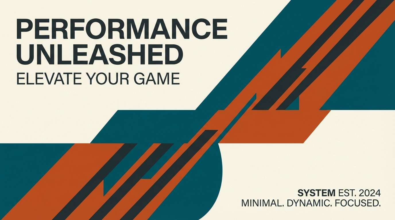 performance brand poster