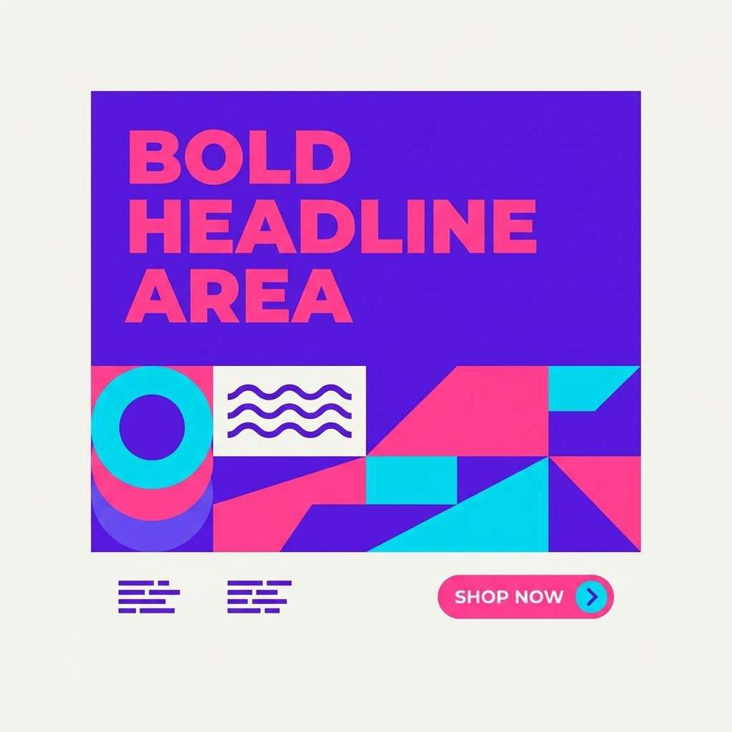 social promo template