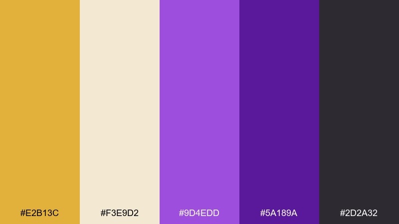 vintage circus color palette with hex codes