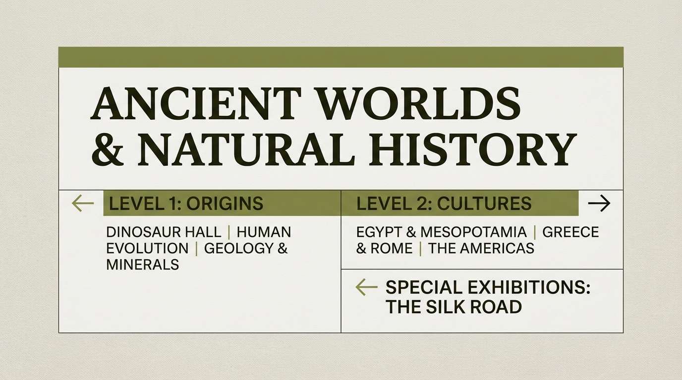 museum signage panel