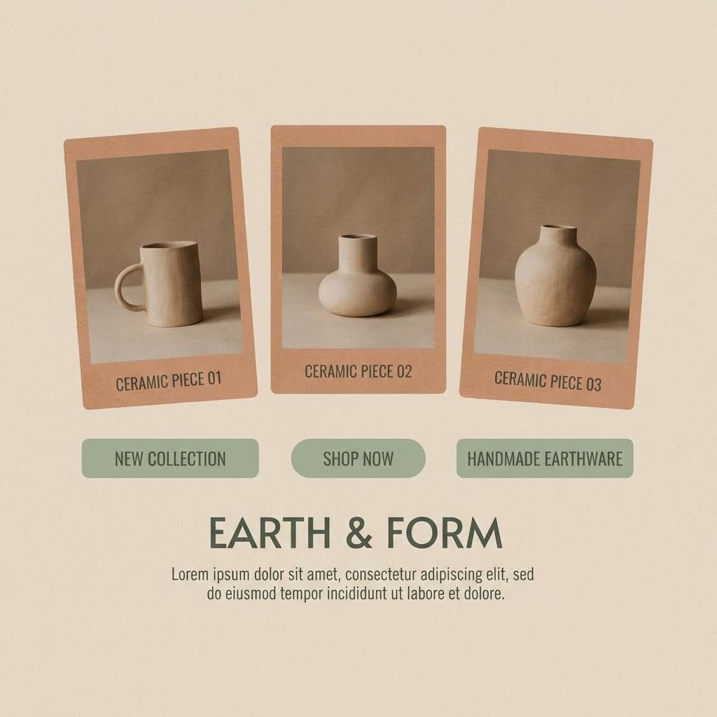 ceramics post template