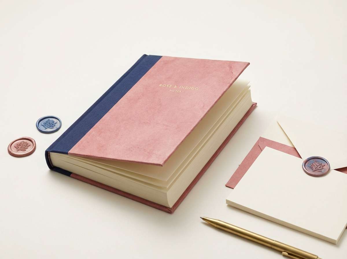 vintage stationery set