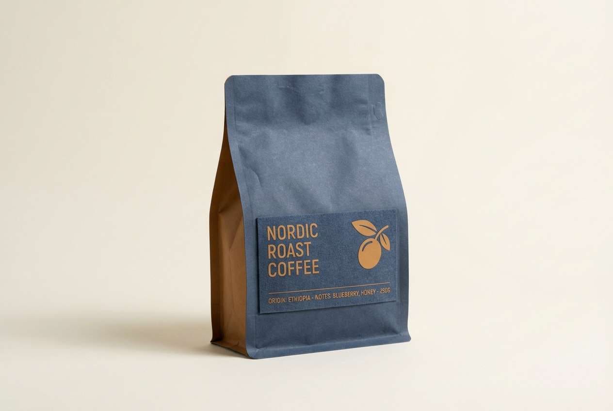 vintage sailcloth coffee bag