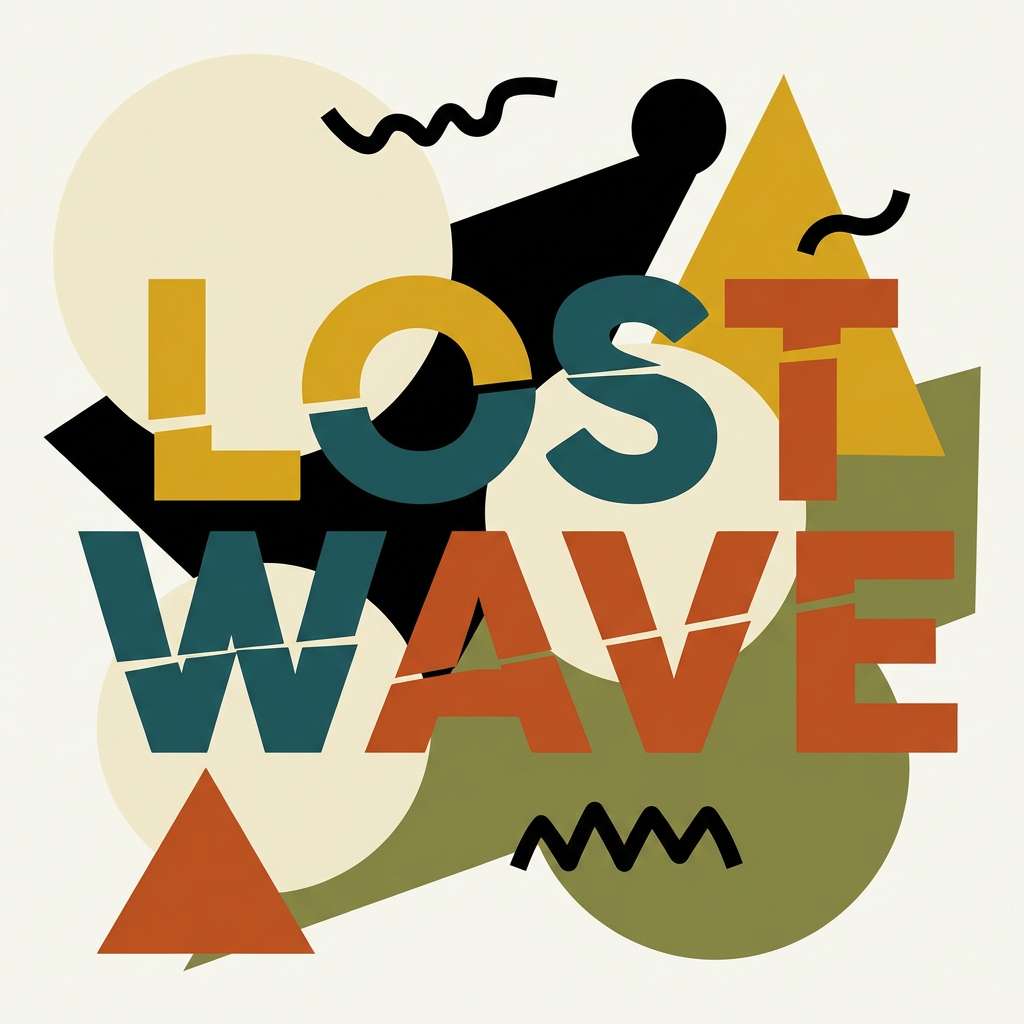 vinyl style album cover