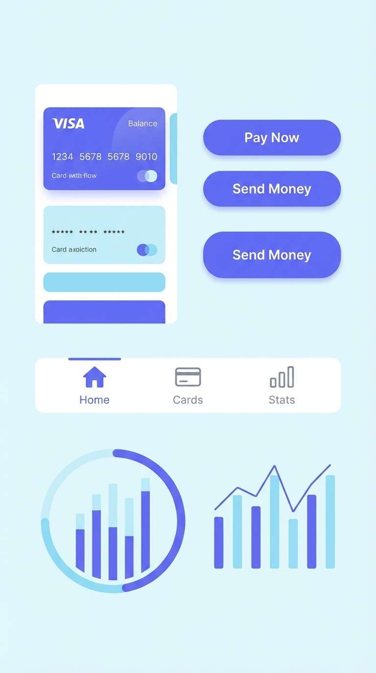 fintech ui components