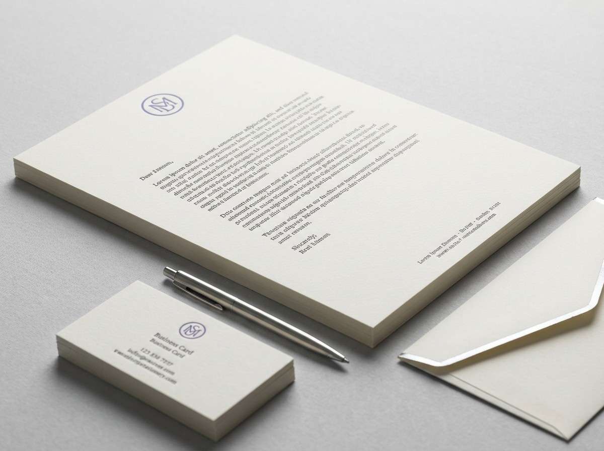 luxury stationery set