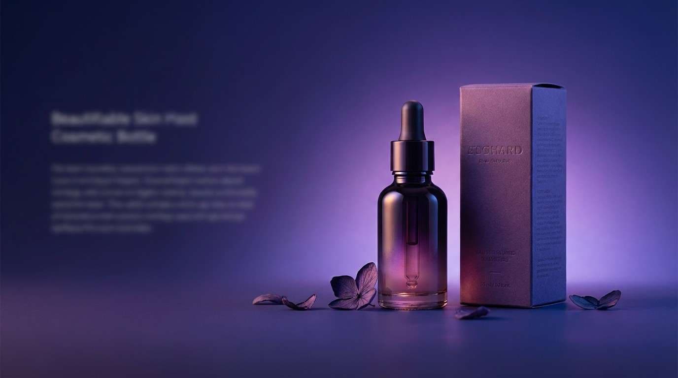 beauty product ad