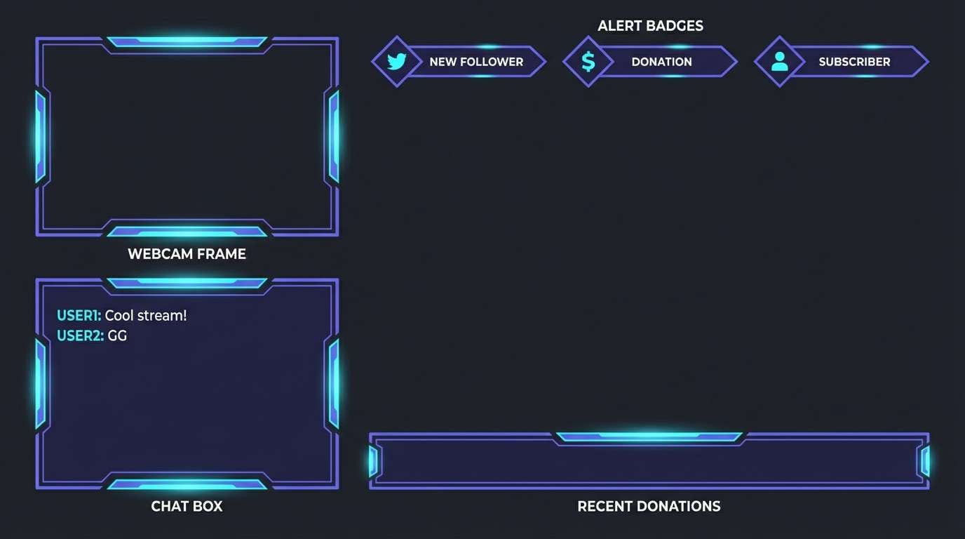 gaming stream overlay