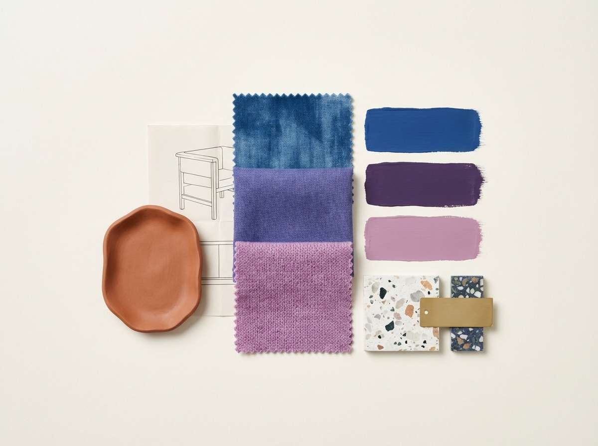 boutique interior moodboard