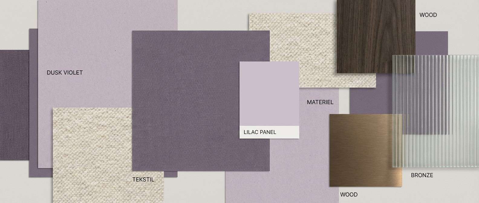 violet dusk mood board