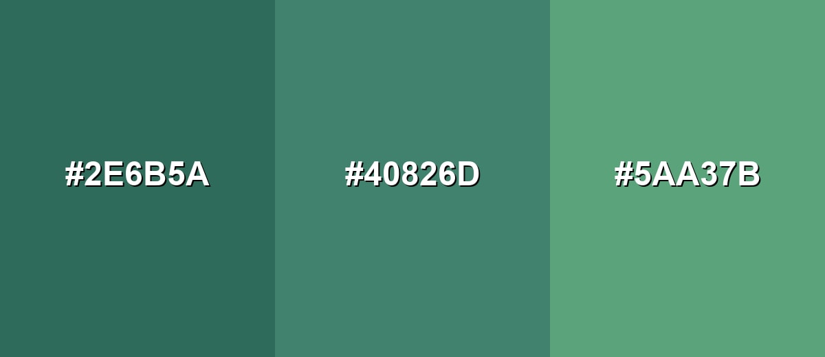 analogous color for viridian-color