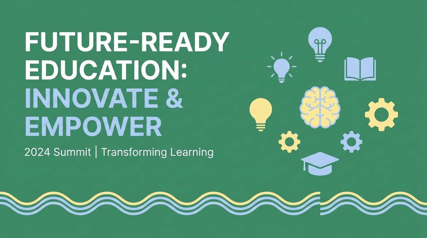 education slide cover