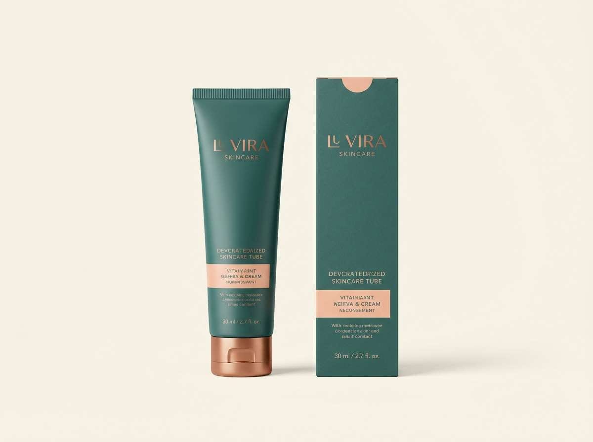 skincare tube studio ad