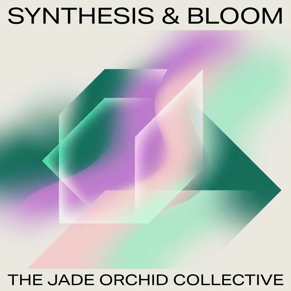 abstract album cover design