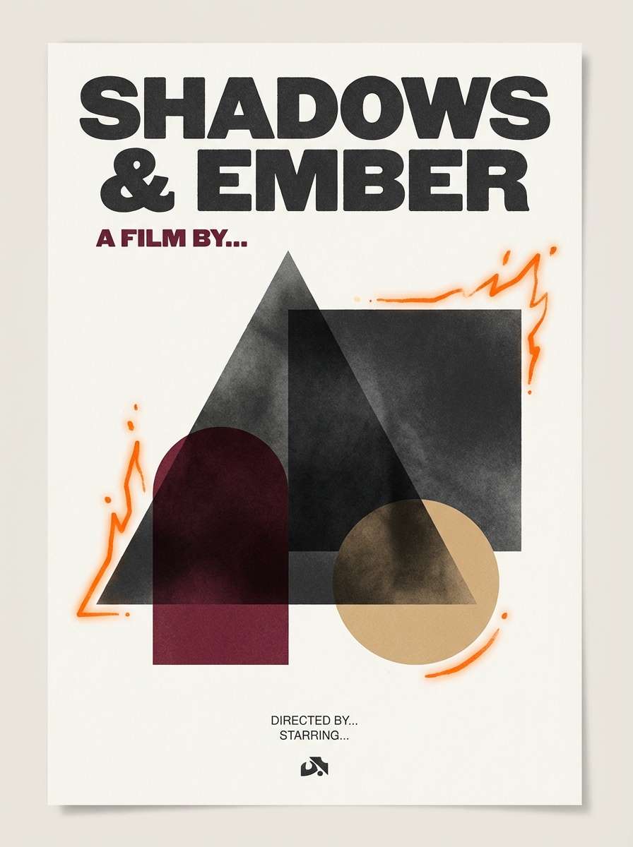 lava dusk poster layout