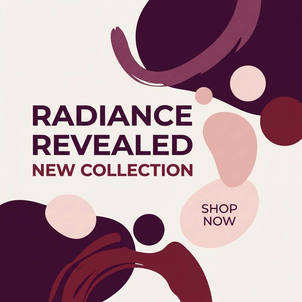 beauty social post design