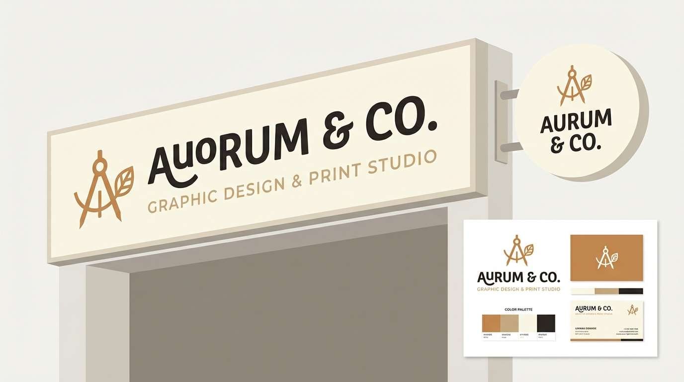 storefront sign mockup