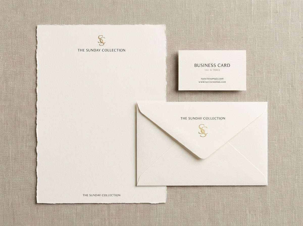 luxury stationery set