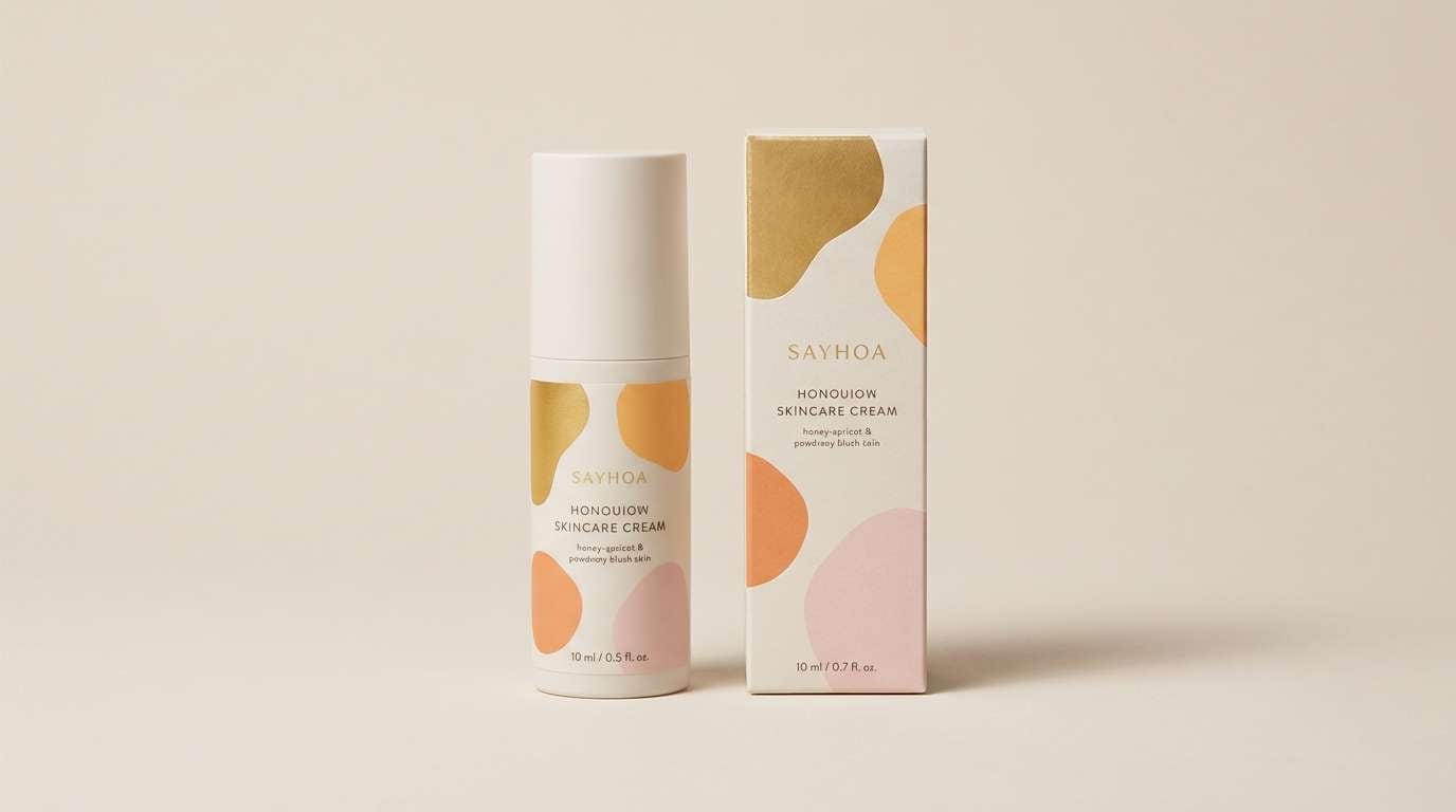 skincare ad hero banner